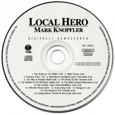 Mark Knopfler (Марк Нопфлер): Music From Local Hero