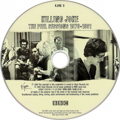 Killing Joke (Киллен Джок): The Peel Sessions '79 - '81