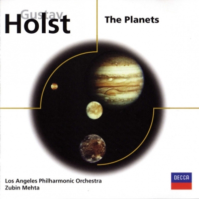 Holst/J.Williams: The Planets/Close Encounters of Zubin Mehta (Зубин Мета): Holst/J.Williams: The Planets/Close Encounters of