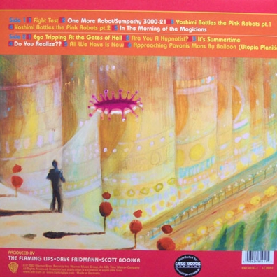 Yoshimi Battles The Pink Robot The Flaming Lips (Зе Фламинг Липс): Yoshimi Battles The Pink Robot