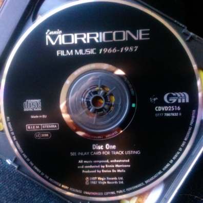 Film Music 1966-1987 Ennio Morricone (Эннио Морриконе): Film Music 1966-1987