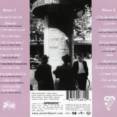 Entre Deux Patrick Bruel (Патрик Брюэль): Entre Deux