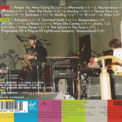 After The Flood - Van Der Graaf Generator At The Bbc 1968-1977 Van Der Graaf Generator (Ван Дер Граф Дженерейшен): After The Flood - Van Der Graaf Generator At The Bbc 1968-1977