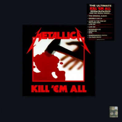 Kill 'Em All Metallica (Металлика): Kill 'Em All