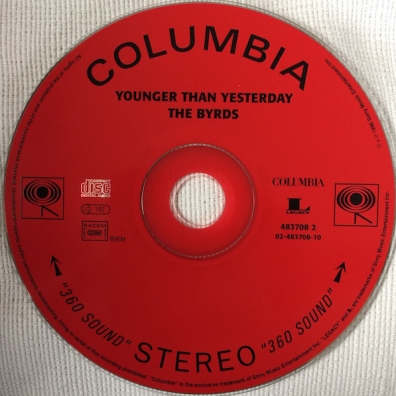 Younger Than Yesterday The Byrds: Younger Than Yesterday