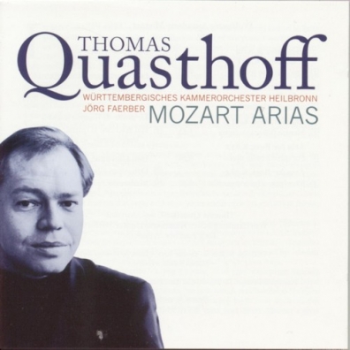 Thomas Quasthoff (Томас Квастхофф): Mozart Arias