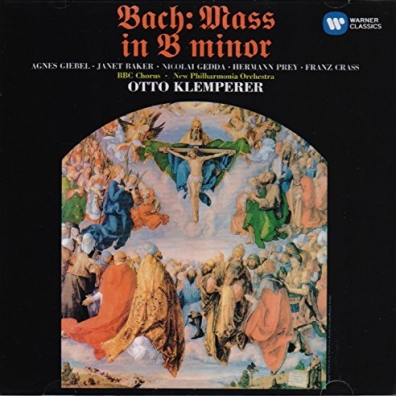 Otto Klemperer (Отто Клемперер): Mass In B Minor