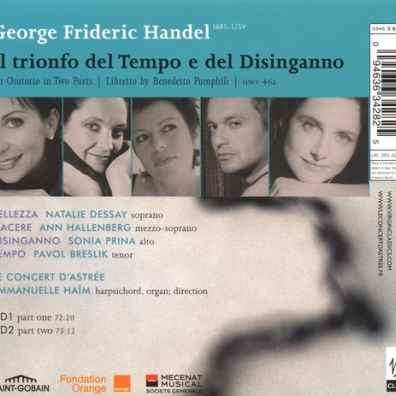 Il Trionfo Del Tempo Natalie Dessay (Натали Дессей): Il Trionfo Del Tempo