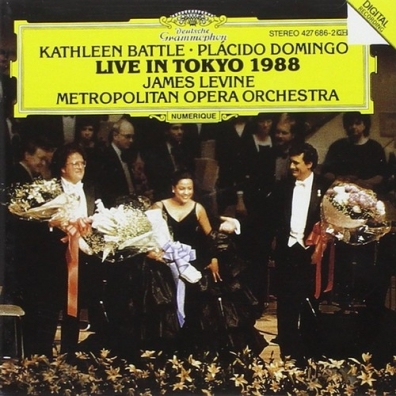 Live In Tokyo 1988 Placido Domingo (Пласидо Доминго): Live In Tokyo 1988