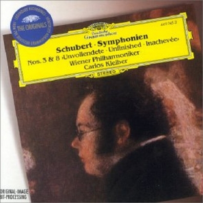 Carlos Kleiber (Карлос Клайбер): Schubert: Symphonies Nos.3 & 8 "Unfinished"