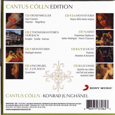 Cantus Colln (Кaнтус Кёльн): Cantus Colln-Edition
