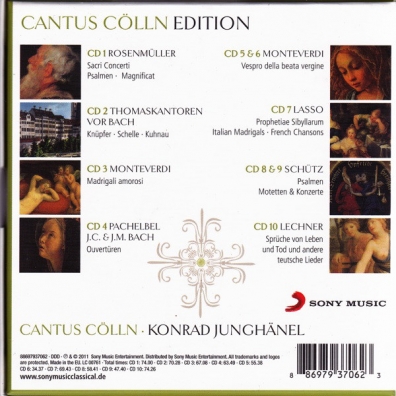 Cantus Colln-Edition Cantus Colln (Кaнтус Кёльн): Cantus Colln-Edition