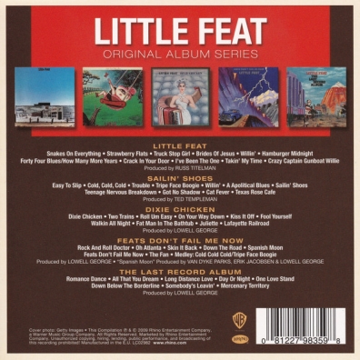Little Feat (Литл Феат): Original Album Series