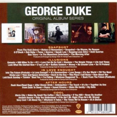 George Duke (Джордж Дюк): Original Album Series