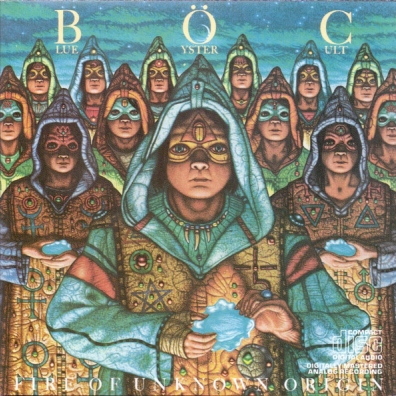 Fire Of Unknown Origin Blue Oyster Cult (Блю Ойстер Культ): Fire Of Unknown Origin