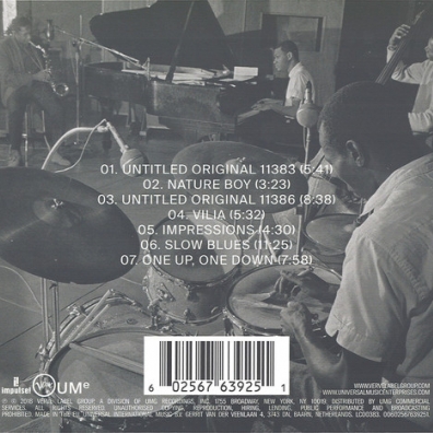Coltrane John (Джон Колтрейн): The Lost Album