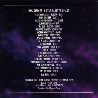 Hans Zimmer (Ханс Циммер): Live In Prague