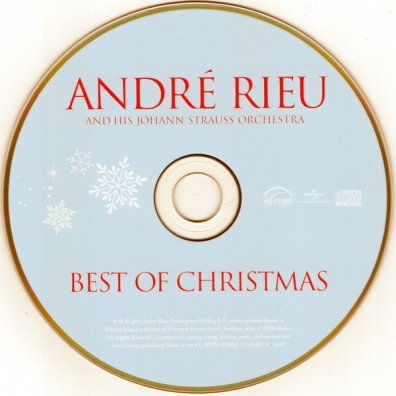 Andre Rieu ( Андре Рьё): Best Of Christmas (Johann Strauss Orchestra)