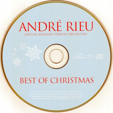 Best Of Christmas (Johann Strauss Orchestra) Andre Rieu ( Андре Рьё): Best Of Christmas (Johann Strauss Orchestra)