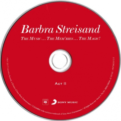 The Music…The Mem’ries…The Magic! Barbra Streisand (Барбра Стрейзанд): The Music…The Mem’ries…The Magic!