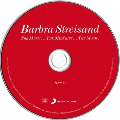 Barbra Streisand (Барбра Стрейзанд): The Music…The Mem’ries…The Magic!