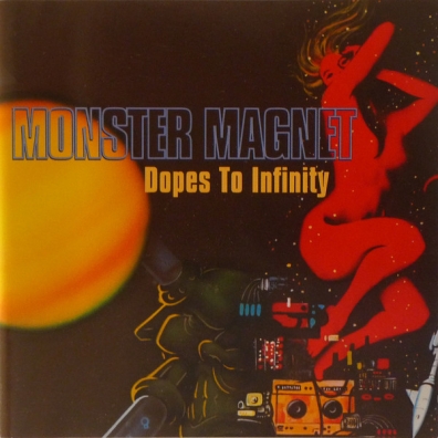Monster Magnet (Монстер Магнет): Dopes To Infinity