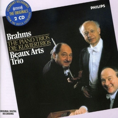 Beaux Arts Trio: Brahms: Piano Trios