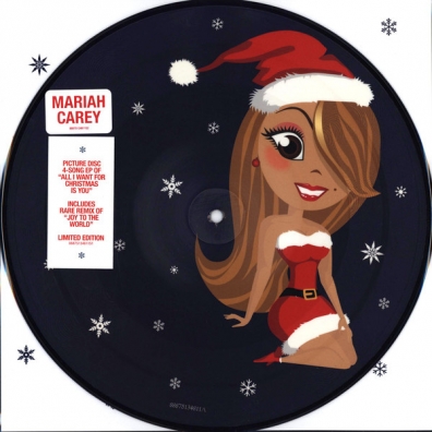 Mariah Carey (Мэрайя Кэри): All I Want For Christmas Is You / Joy To The World