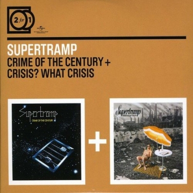 Crime Of The Century/Crisis? Supertramp (Супертрэм): Crime Of The Century/Crisis?
