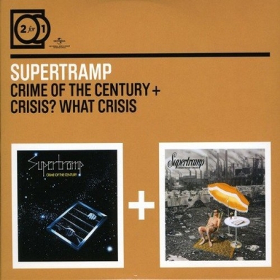 Supertramp (Супертрэм): Crime Of The Century/Crisis?