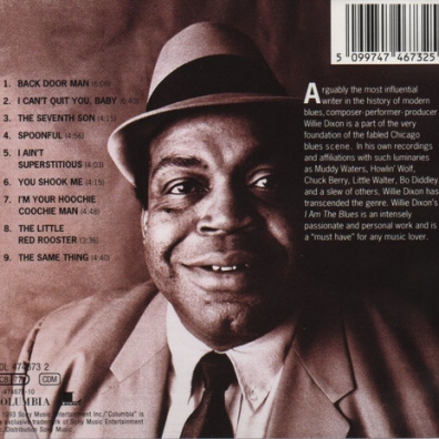 I Am The Blues Willie Dixon (Вилли Диксон): I Am The Blues
