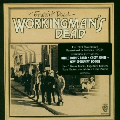 Grateful Dead (Грейтфул Дед): Workingman'S Dead
