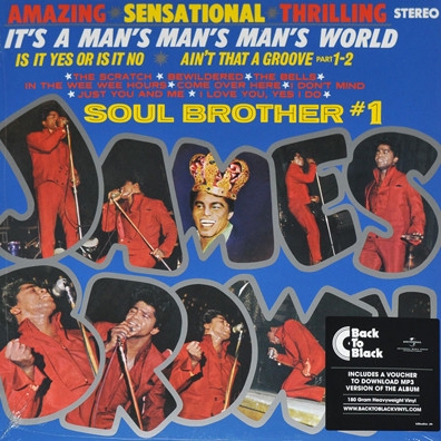 James Brown (Джеймс Браун): It’s A Man’s Man’s Man’s World