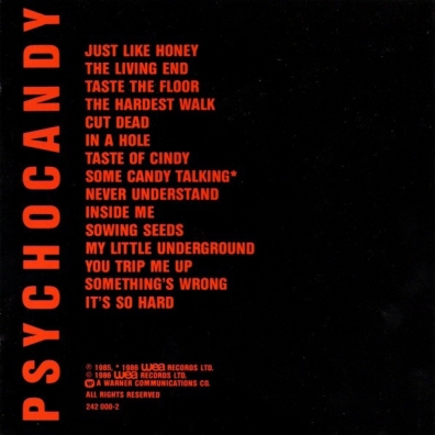 The Jesus And Mary Chain (Зе Иесус И Мари Шайн): Psycho Candy