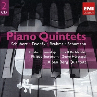 Alban Berg Quartett (Квартет Альбана Берга): Piano Quintets