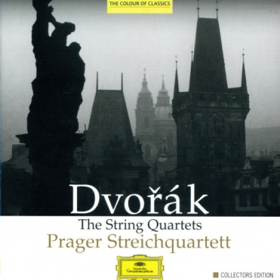 Prague String Quartet (Прага Стринг Квартет): Dvorak: The String Quartets