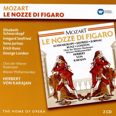 Herbert von Karajan (Герберт фон Караян): Le Nozze Di Figaro