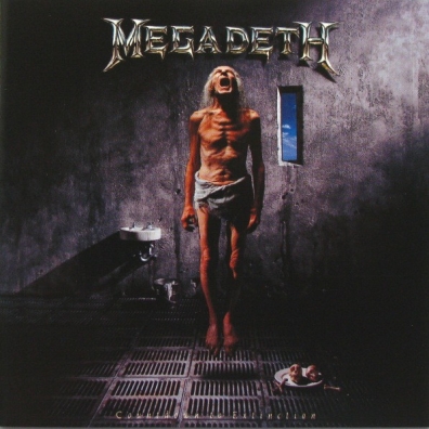 Countdown To Extinction Megadeth (Megadeth): Countdown To Extinction