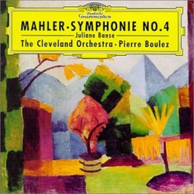 Mahler: Symphony No.4 Pierre Boulez (Пьер Булез): Mahler: Symphony No.4
