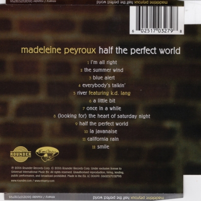 Madeleine Peyroux (Мадлен Пейру): Half The Perfect World