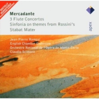 Flute Concertos & Sinfonia On Themes From Rossini'S Stabat Mater Jean-Pierre Rampal (Жан-Пьер Рампаль): Flute Concertos & Sinfonia On Themes From Rossini'S Stabat Mater