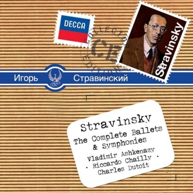 Vladimir Ashkenazy (Владимир Ашкенази): Stravinsky: Ballets & Symphonies