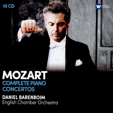 Daniel Barenboim (Даниэль Баренбойм): The Complete Piano Concertos