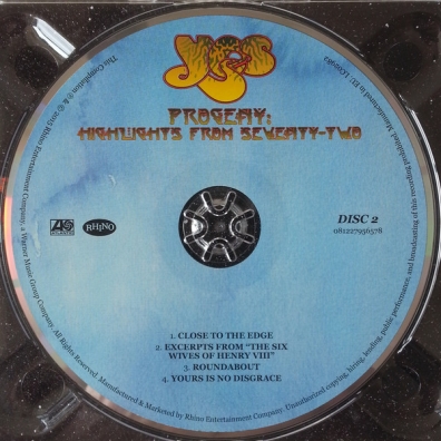 Yes: Progeny: Highlights From Seventy-Two