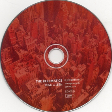 The Klezmatics (Зе Клизматикс): Tuml = Lebn: The Best Of The First 20 Years By Klezmatics