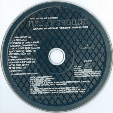 Underground (Goran Bregovic) Underground (Goran Bregovic)