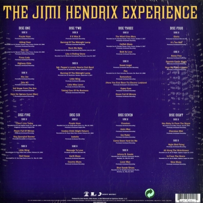 Jimi Hendrix (Джими Хендрикс): The Jimi Hendrix Experience