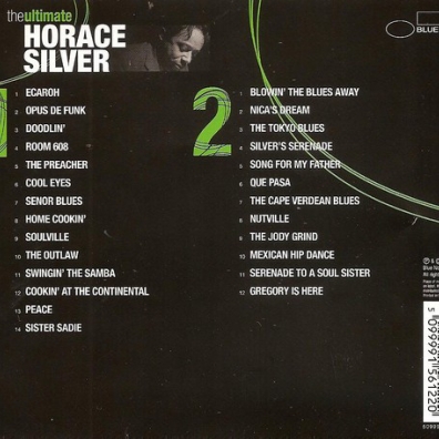 Horace Silver (Хорас Сильвер): The Ultimate