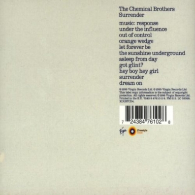 Surrender The Chemical Brothers: Surrender