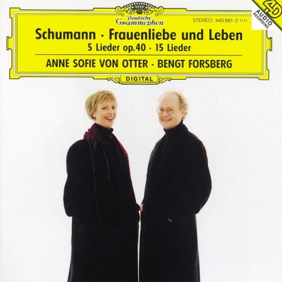 Anne Sofie Von Otter (Анне Софи фон Оттер): Schumann: Frauenliebe und -Leben Op.42
